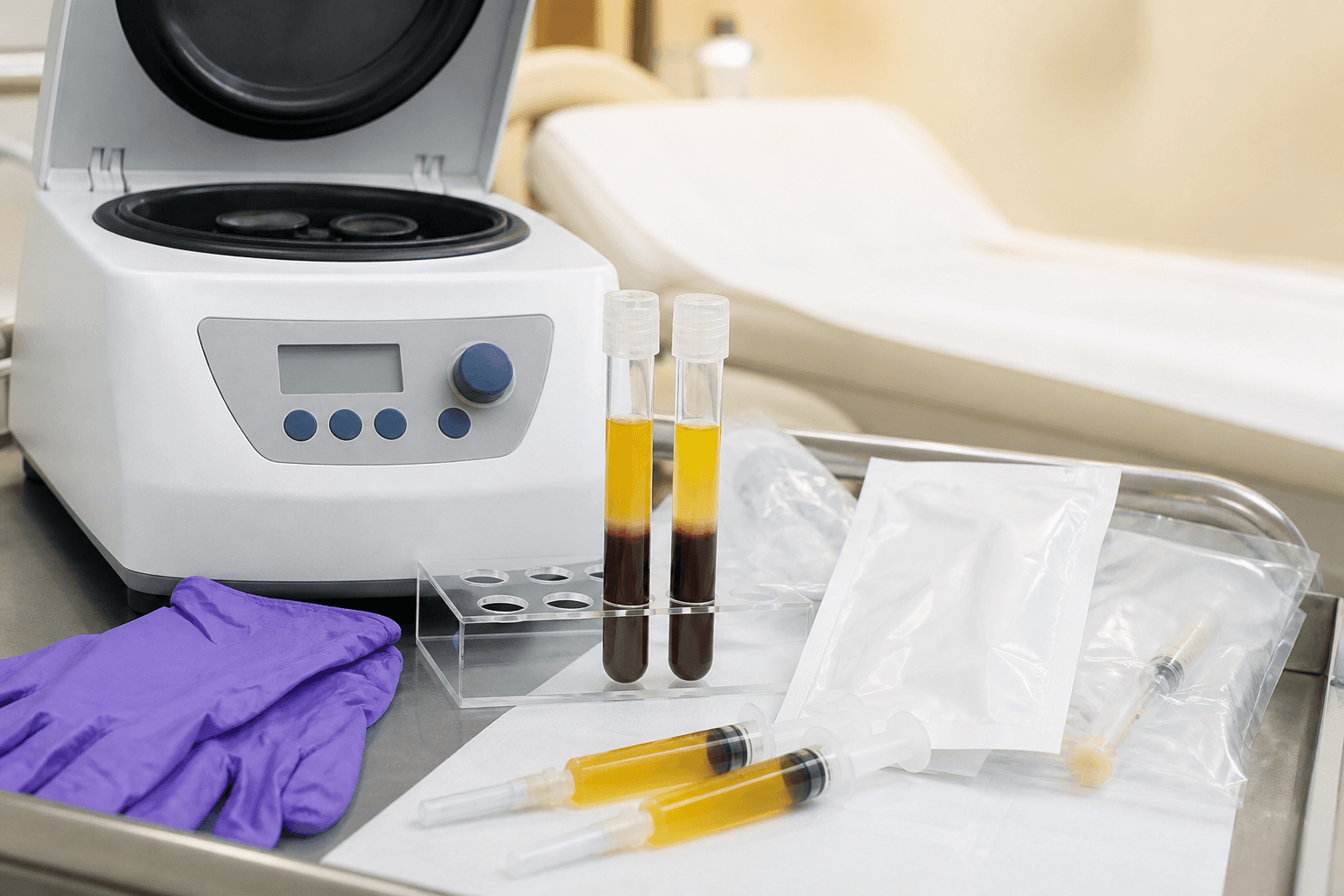 PRP, SVF, BMAC 세포처리 장비